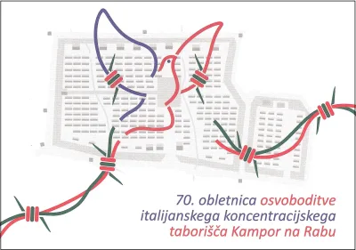 70. OBLETNICA OSVOBODITVE TABORIŠČA KAMPOR NA RABU